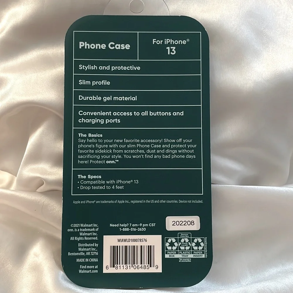 Floral iPhone 13 Case